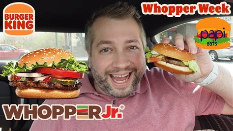 Whopper Jr Vs Whopper