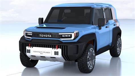 The Toyota Compact Cruiser EV Concept Is An Off-Roader's Dream