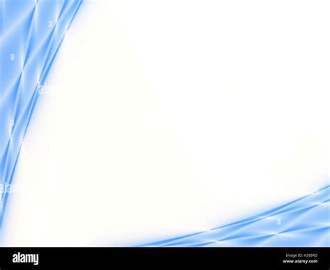 Blue and white wavy abstract background for ppt template, card ...