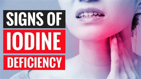 5 Signs and Symptoms of Iodine Deficiency | iodine deficiency diseases ...