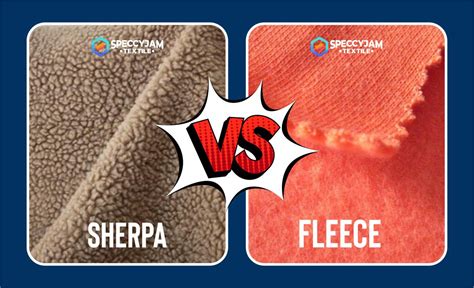 5 Differences Between Sherpa vs Fleece You Should Know