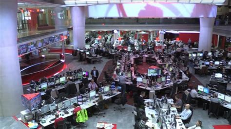 BBC TV News moves to new studio in central London - BBC News