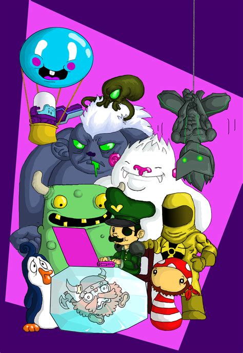 Nitrome tribute by Gratteurdenez on DeviantArt