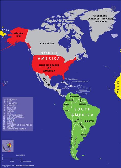 Is America a Country or a Continent? - Answers