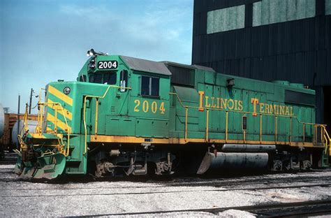 Four EMD GP38-2s for Illinois Terminal - Model Railroad News