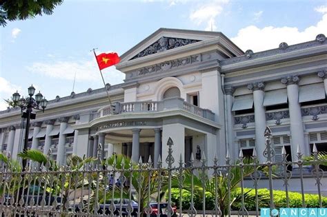 Explore museums in Ho Chi Minh City - Vietnam Tourism