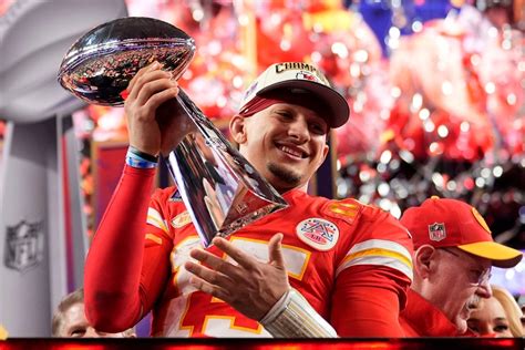 Super Bowl 58: Kansas City star Patrick Mahomes already thinking about ...