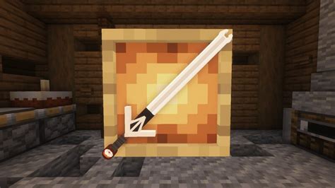 Iron Sword by Cake Minecraft Texture Pack