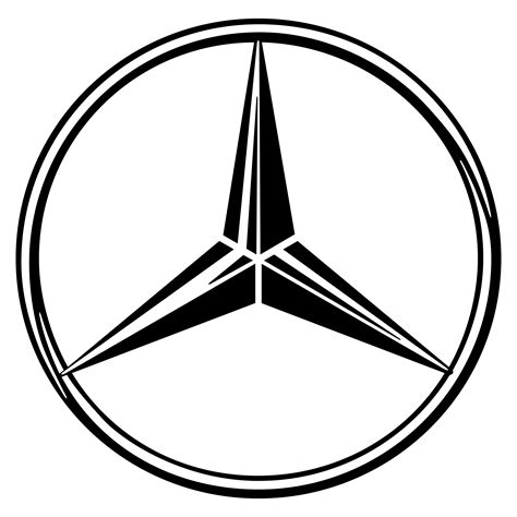 Mercedes Logo PNG Transparent & SVG Vector - Freebie Supply