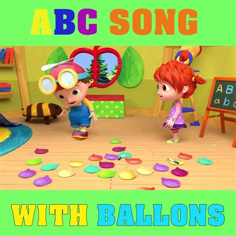 😍😍 ABC Song with Balloons | +More Nursery Rhymes & Kids Songs ...