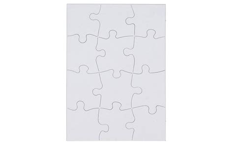 Blank Puzzles- Set of 2 – Art Therapy