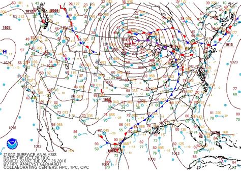 October 26, 2010 Windstorm and Record Low Pressure