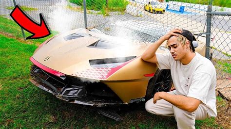 Descubrir 105+ imagen lamborghini huracan crash - Abzlocal.mx