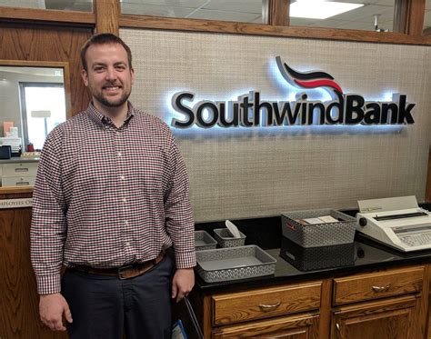 Southwind Bank - Congratulations Rex Soldan – we are...