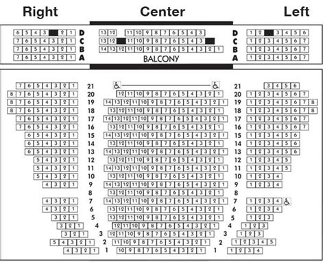 sokol auditorium seating chart | Brokeasshome.com