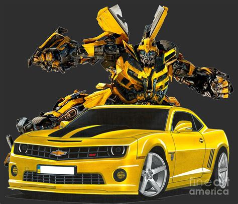 Chevrolet Camaro SS Bumblebee Transformers By Vladyslav Shapovalenko ...