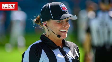 Next Woman Up: Robin DeLorenzo, NFL official