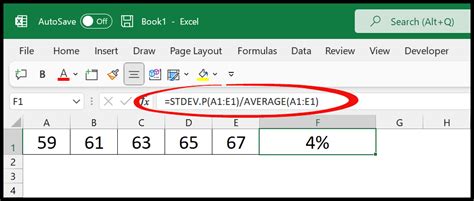 Mise à jour 101+ imagen formule variation excel - fr.thptnganamst.edu.vn