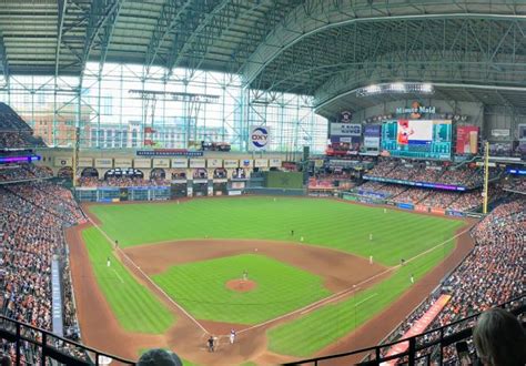 Minute Maid Park Background