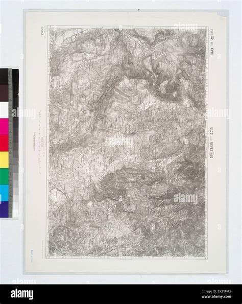 Ulog und Nevesinje. Cartographic. Maps, Topographic maps. 1911. Lionel ...