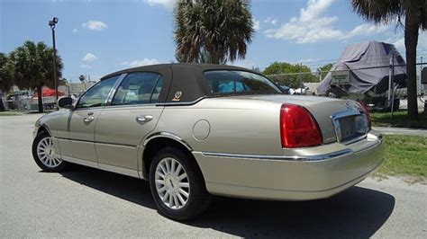 2006 LINCOLN TOWN CAR PRESIDENTIAL EDITION , ONLY 34,851 ACTUAL MILES ...