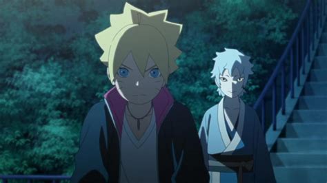 "Boruto: Naruto Next Generations" Boruto to Mitsuki (TV Episode 2017 ...