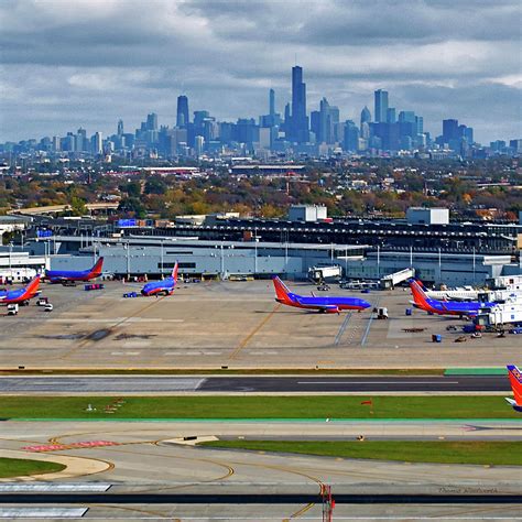 Chicago airport - apomotorcycle