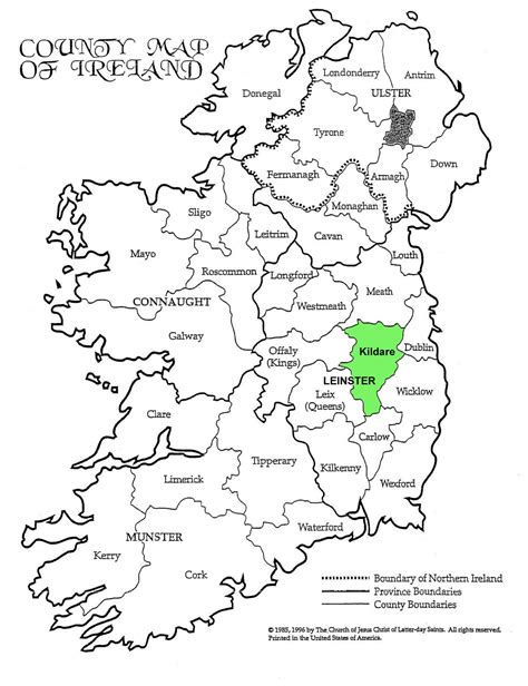 File:County Kildare Map Ireland.jpg • FamilySearch