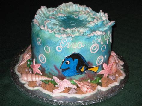 32+ Inspiration Photo of Dory Birthday Cake - birijus.com