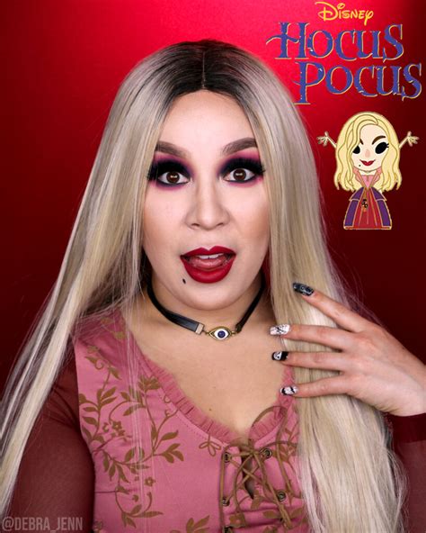 Sarah Sanderson Makeup Tutorial: A Sexy 'Hocus Pocus' Costume