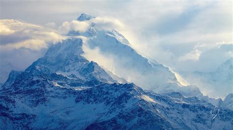 1600x900 resolution | snow mountain, photography, mountains, snow ...