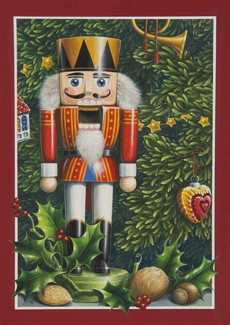 Nutcracker oil painting Nutcracker original art Oil Art & Collectibles ...