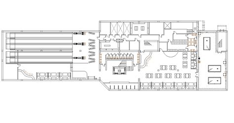 Bowling Alley Floor Plan Layout