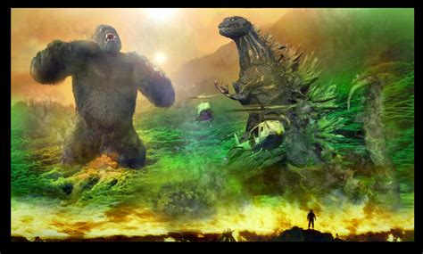 Kong VS Shin Godzilla by darkriddle1 on DeviantArt