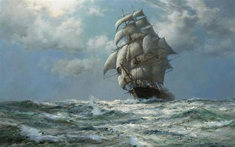 Old wooden Ships paintings - Album on Imgur | Ship paintings, Sailing ...