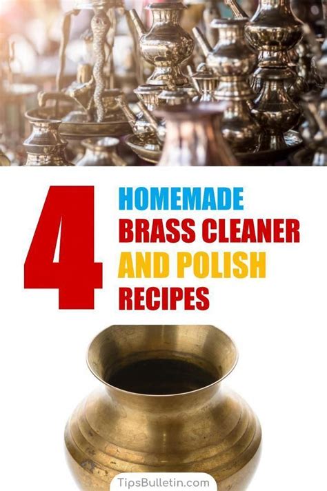 What Is The Best Homemade Brass Cleaner | Home and Garden Reference