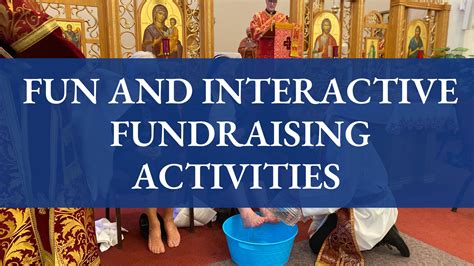 Engaging Your Congregation: Fun and Interactive Fundraising Activities ...