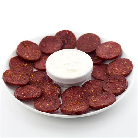 Summer Sausage Chips - DudeFoods.com - Food Recipes & Videos