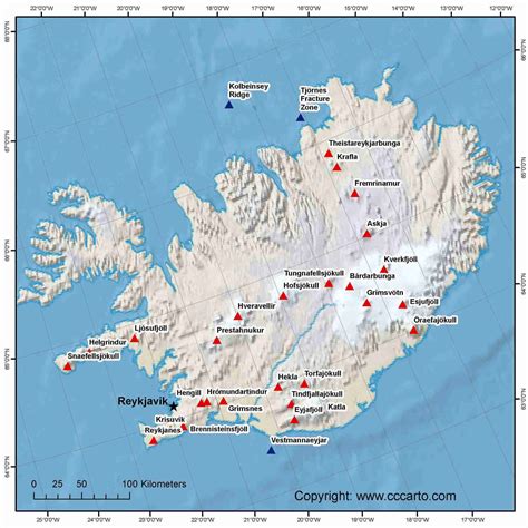 Volcanoes of the World Map - Volcano Finder | Volcano, Iceland with ...