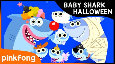 BABY SHARK HALLOWEEN / BABY SHARK MUSIC SONGS / IF YOU'RE HAPPY AND YOU ...