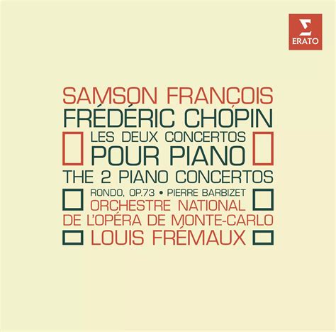 Chopin: Piano Concertos 1 & 2 | Warner Classics