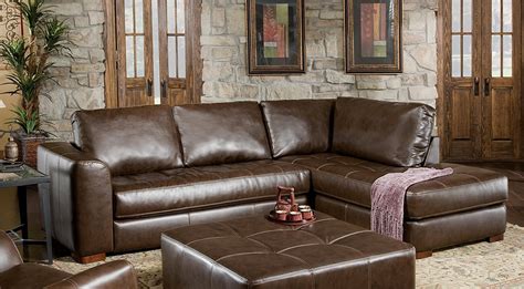 Oversized Leather Sectional Sofa - Odditieszone