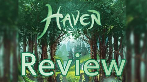 Haven board game review - YouTube