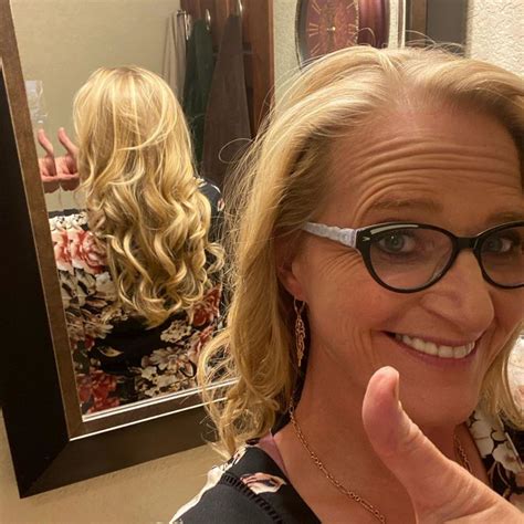 Christine Brown's Hair Transformation: See 'Sister Wives' Star's New 'Do