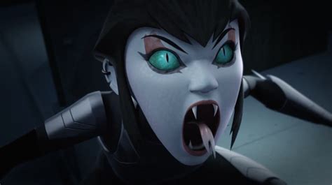 Image - Karai Transforms Into Snake.png | Teenage Mutant Ninja Turtles ...