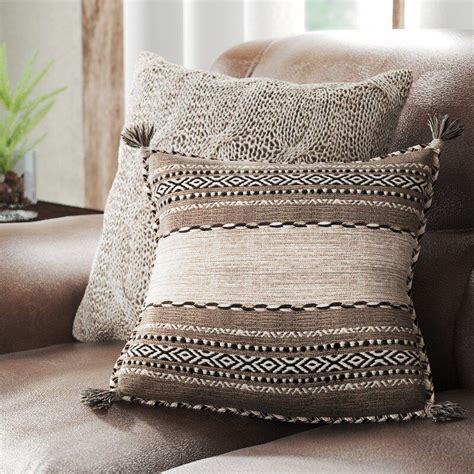 Mistana™ Spurgeon Square Pillow Cover and Insert & Reviews | Wayfair ...