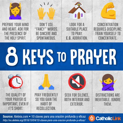 Infographic: 5 Forms of Prayer You Should Try | Catholic-Link