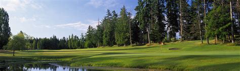 Vancouver Island Golf Courses - Arbutus Ridge Golf Club