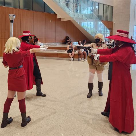 Hellsing Alucard And Seras Cosplay