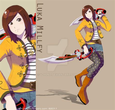 Gokaiger fanart -- Luka Millfy by V-hunt on DeviantArt